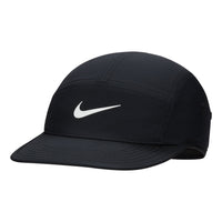 Nike Dri-Fit Fly Unstructured Swoosh Cap 'Black Anthracite' FB5624-010