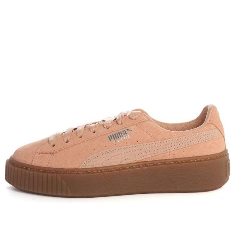 (WMNS) PUMA Suede Platform Animal 'Pink' 365109-05