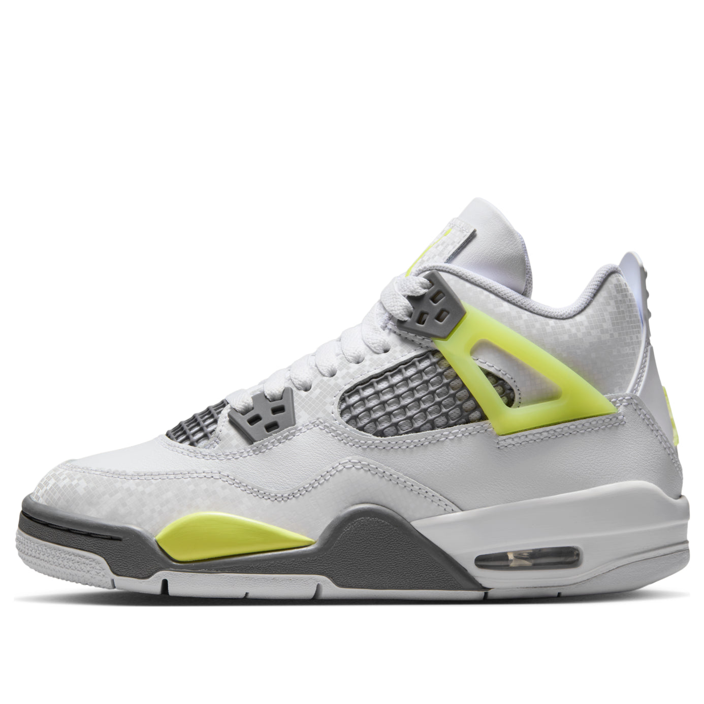 (GS) Air Jordan 4 Retro 'Light Lemon Twist' HJ5990-100