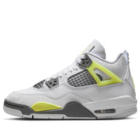 (GS) Air Jordan 4 Retro 'Light Lemon Twist' HJ5990-100