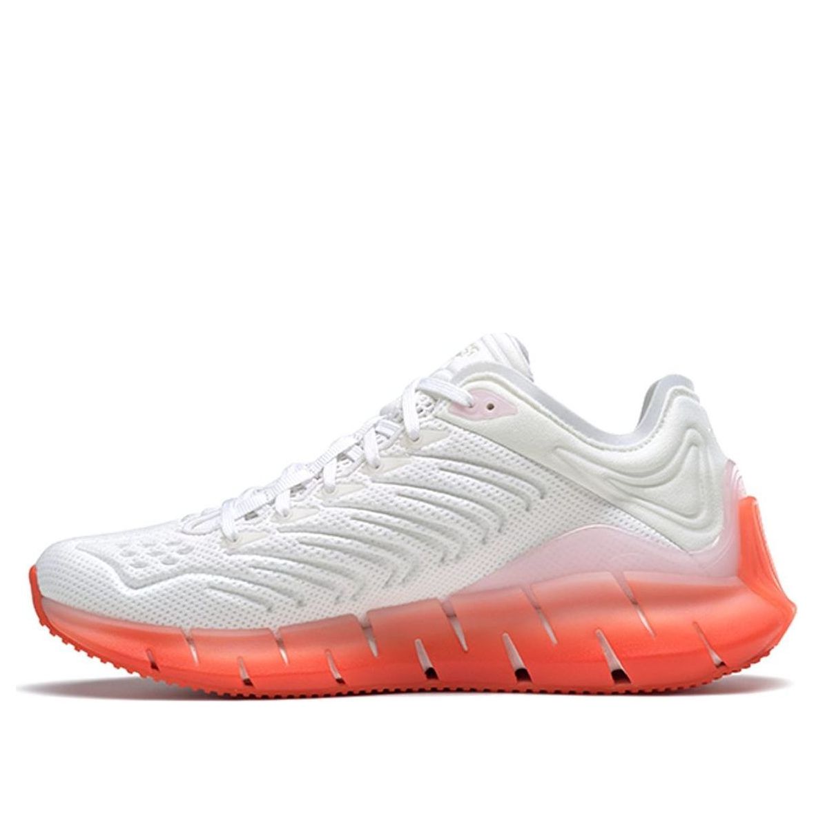 (WMNS) Reebok Zig Kinetica 'White Pixel Pink' EH2810