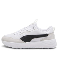 (WMNS) PUMA Runtamed Platform 'White Black' 392324-01