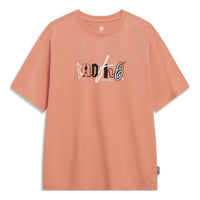 Li-Ning BadFive Graphic T-shirt 'Orange' AHST283-7
