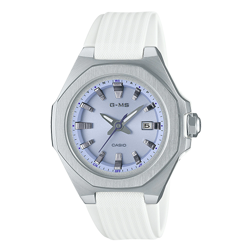 CASIO Quartz Watch Date Display Resin Tape 100 Meter Waterproof MSG-W350-7A2JF