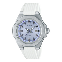 CASIO Quartz Watch Date Display Resin Tape 100 Meter Waterproof MSG-W350-7A2JF