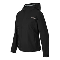 (WMNS) Skechers Solid Color Zipper 3-In-1 Jacket 'Black' P423W186-0018