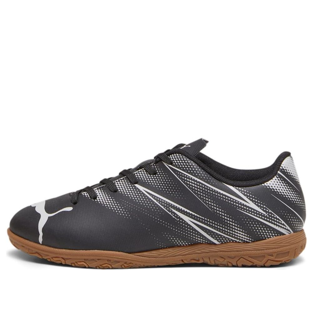 (GS) PUMA Attacanto IT 'Black Silver' 107482-01