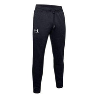 Under Armour Speckled Fleece Sweatpants 'Black' 1355631-001