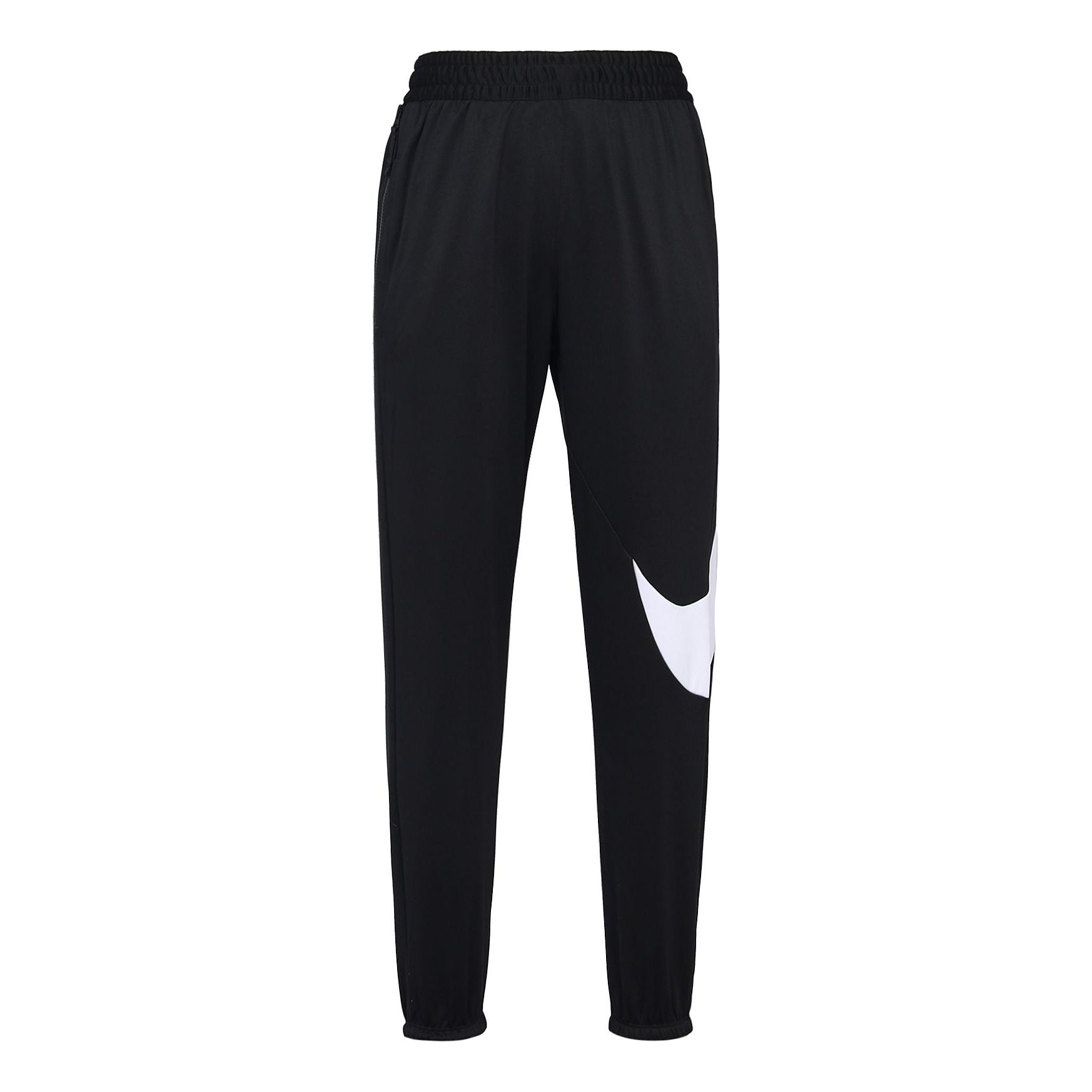 Men's Nike Large logo Brand Logo Bundle Feet Sports Pants/Trousers/Joggers Autumn Black DM0996-010