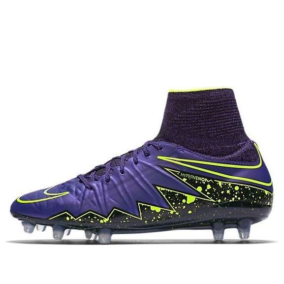(GS) Nike HyperVenom Phantom FG 'Purple' 747215-550