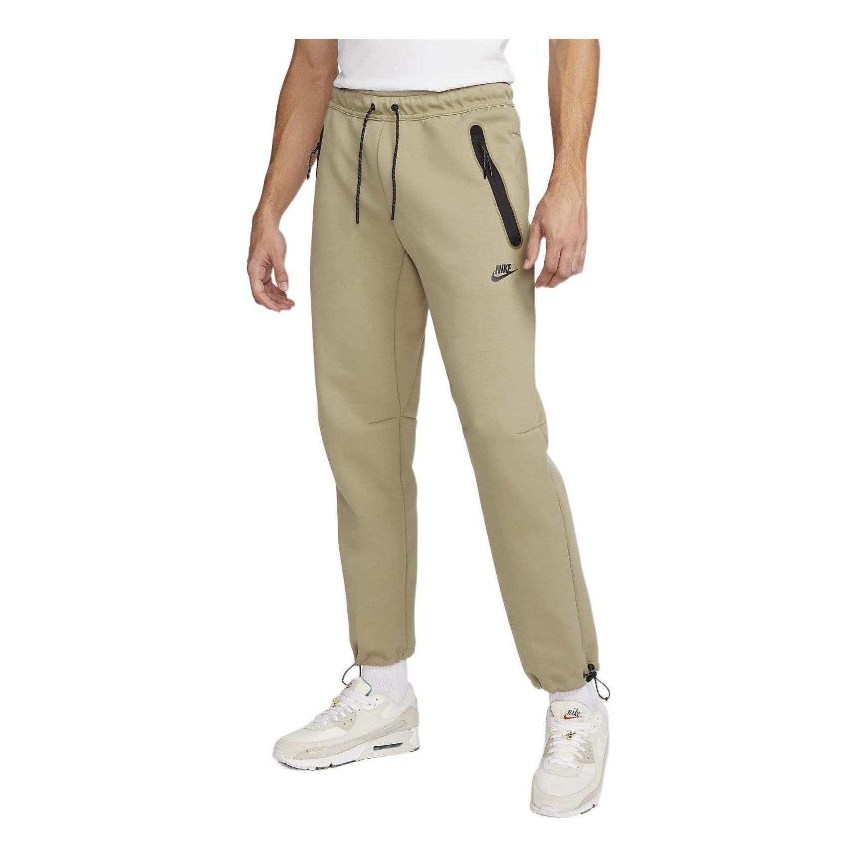 Nike Sportswear Tech Logo 'Khaki Black' DQ4312-247
