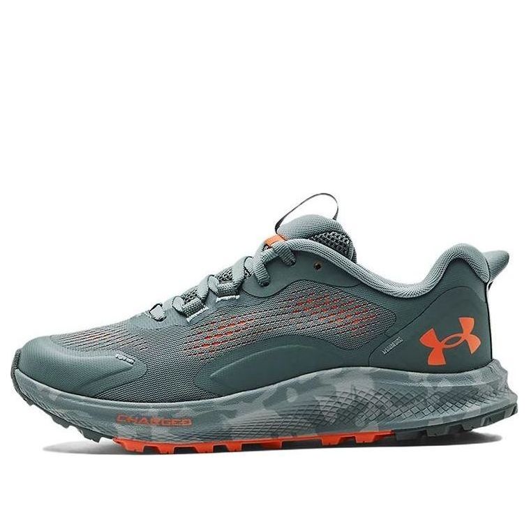 (WMNS) Under Armour Charged Bandit Trail 2 'Fresco Green Camo' 3024191-304