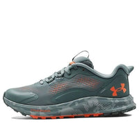 (WMNS) Under Armour Charged Bandit Trail 2 'Fresco Green Camo' 3024191-304