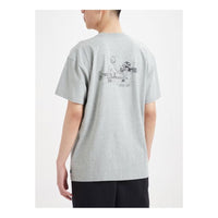 Men's Nike SB Skateboard Short Sleeve Gray T-Shirt CW1465-063