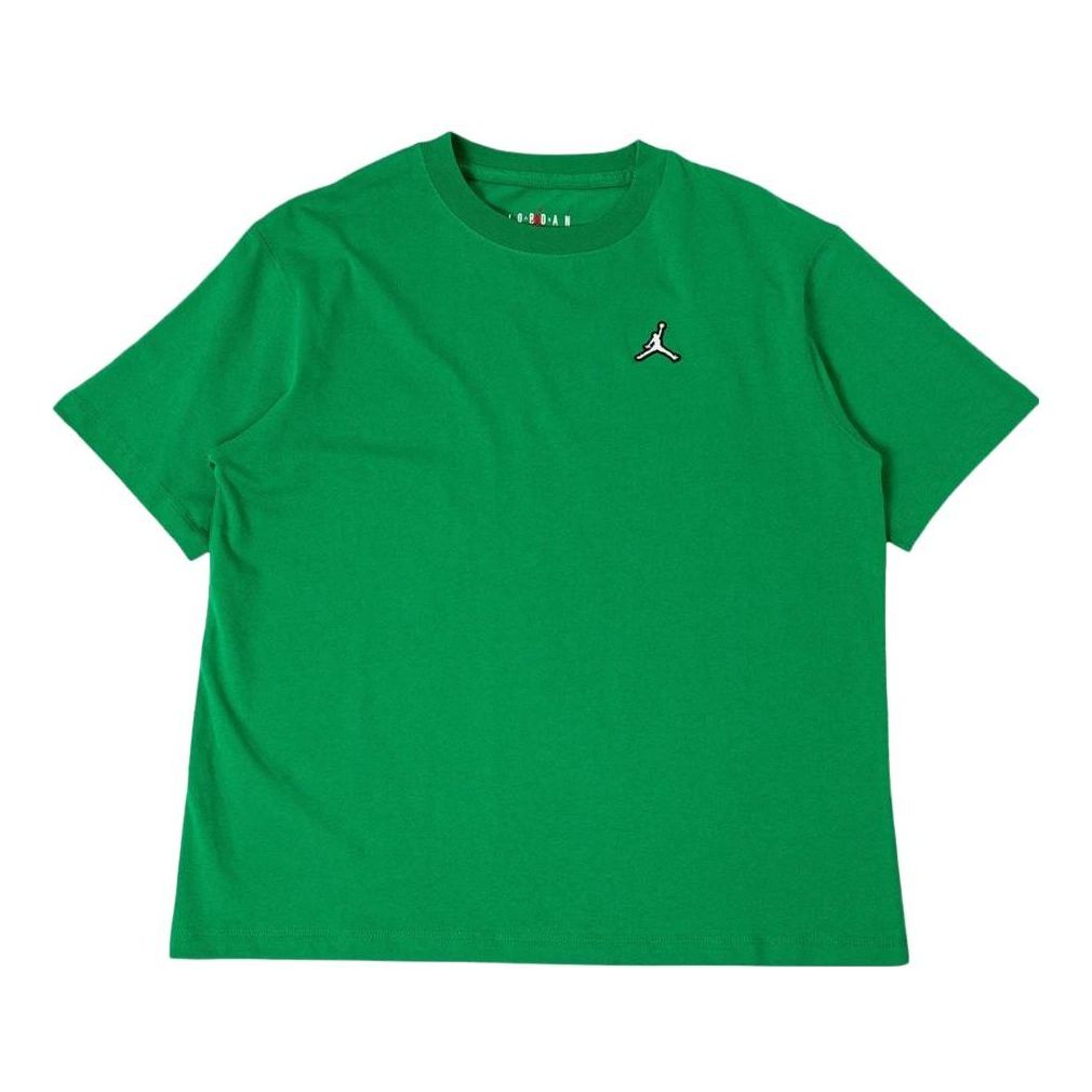 (WMNS) Air Jordan Essentials T Shirt 'Lucky Green' DM5030-310
