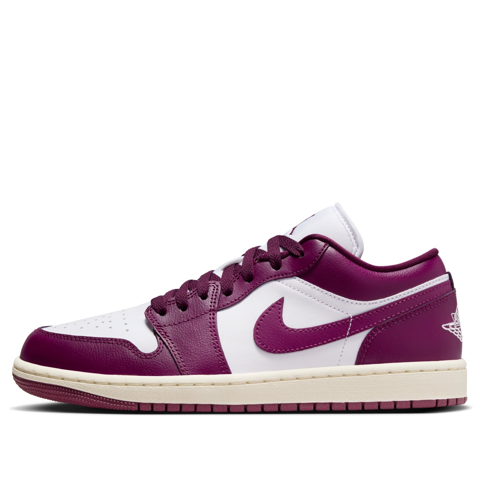 (WMNS) Air Jordan 1 Low 'White Fireberry' DC0774-161