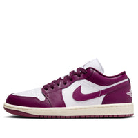 (WMNS) Air Jordan 1 Low 'White Fireberry' DC0774-161
