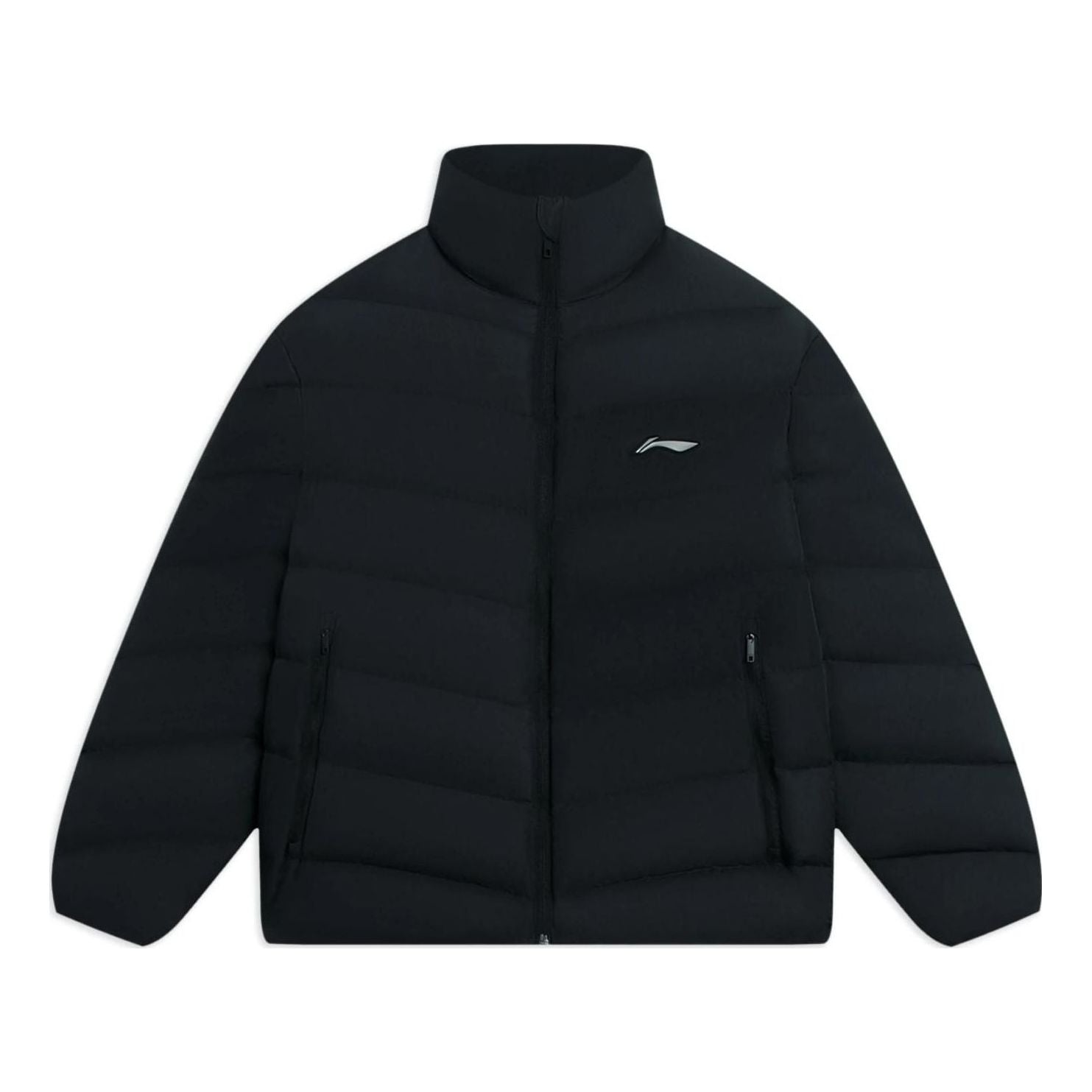 Li-Ning Essential Logo Down Jacket 'Black' AYMS267-1