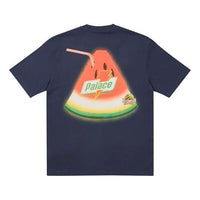 PALACE Sugar T-Shirt Logo Short Sleeve Unisex Blue P20TS028