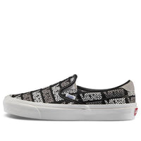 Vans Slip-On 59 LX 'Black Logo Checkerboard' VN0A4BVDVZ9