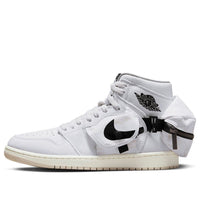 Air Jordan 1 Utility High 'White Black' DO8727-100