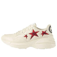 Gucci 520 Rhyton Star 'White Red' 664961-2SHC0-9560