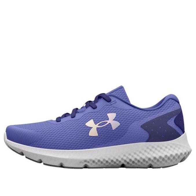 (GS) Under Armour Charged Rogue 3 Running Shoes 'Purple' 3025008-401
