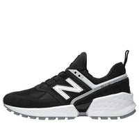 New Balance 574 Lifestyle 'Black White' MS574NSE