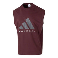 adidas Basketball Vest Asia Sizing 'Aurora Ruby' JD6133