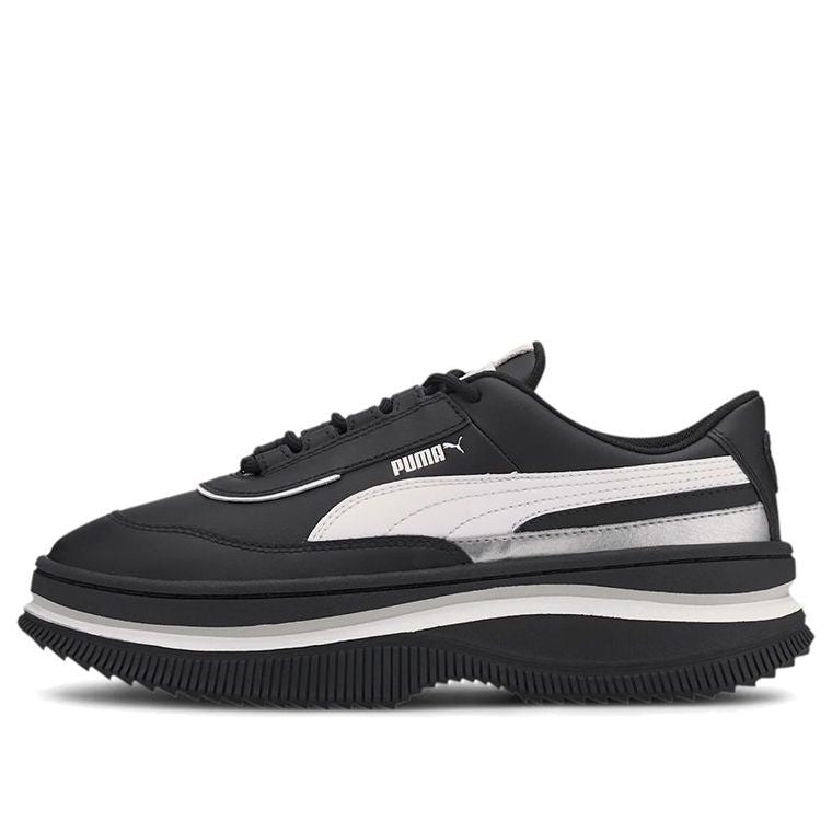 (WMNS) PUMA Deva 'Mono Pop - Black White' 373919-02