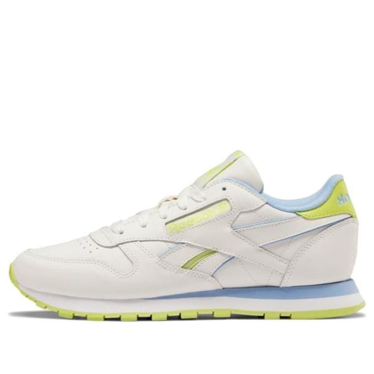 (WMNS) Reebok Classic Leather 'White Yellow' EF3277