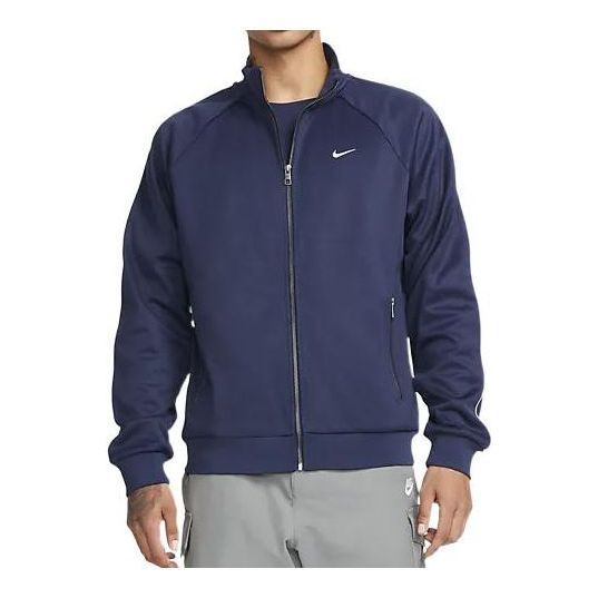 Nike track zipped jacket 'Navy' DQ5004-410