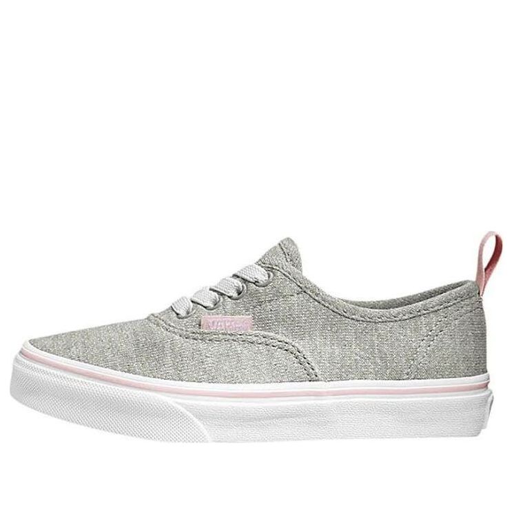 (GS) Vans Authentic Elastic Lace Shoes 'Shimmer Jersey' VN0A38H4Q6I