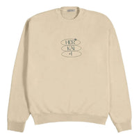 Her Kai & I Boundless in Divinity Crewneck 'Out of My Shell Beige' HKI-03DACSW-OS