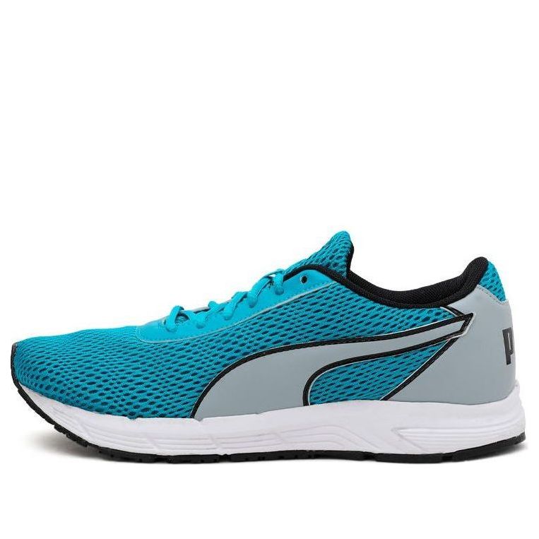 (WMNS) PUMA Metal Knit IDP 'Blue Gray Black' 193204-03