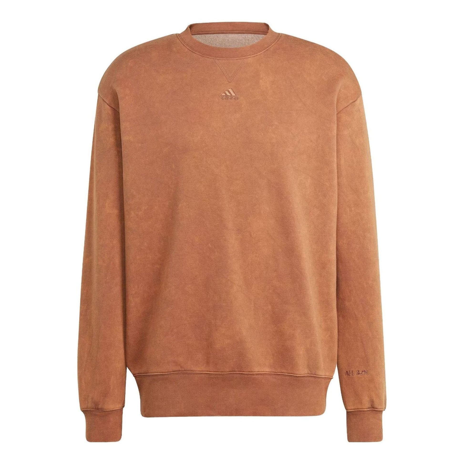 adidas All Szn Long Sleeve Sweatshirt 'Brown' IJ6927