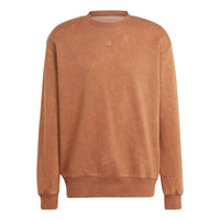 adidas All Szn Long Sleeve Sweatshirt 'Brown' IJ6927