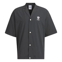 adidas Originals TOC Short Sleeve T-Shirts 'Black' IN1012