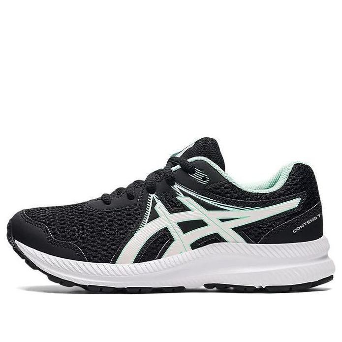 (GS) ASICS Contend 7 'Black Fresh Ice' 1014A192-009