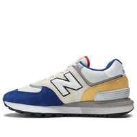 New Balance 574 Legacy 'White Blue Yellow' U574LGD