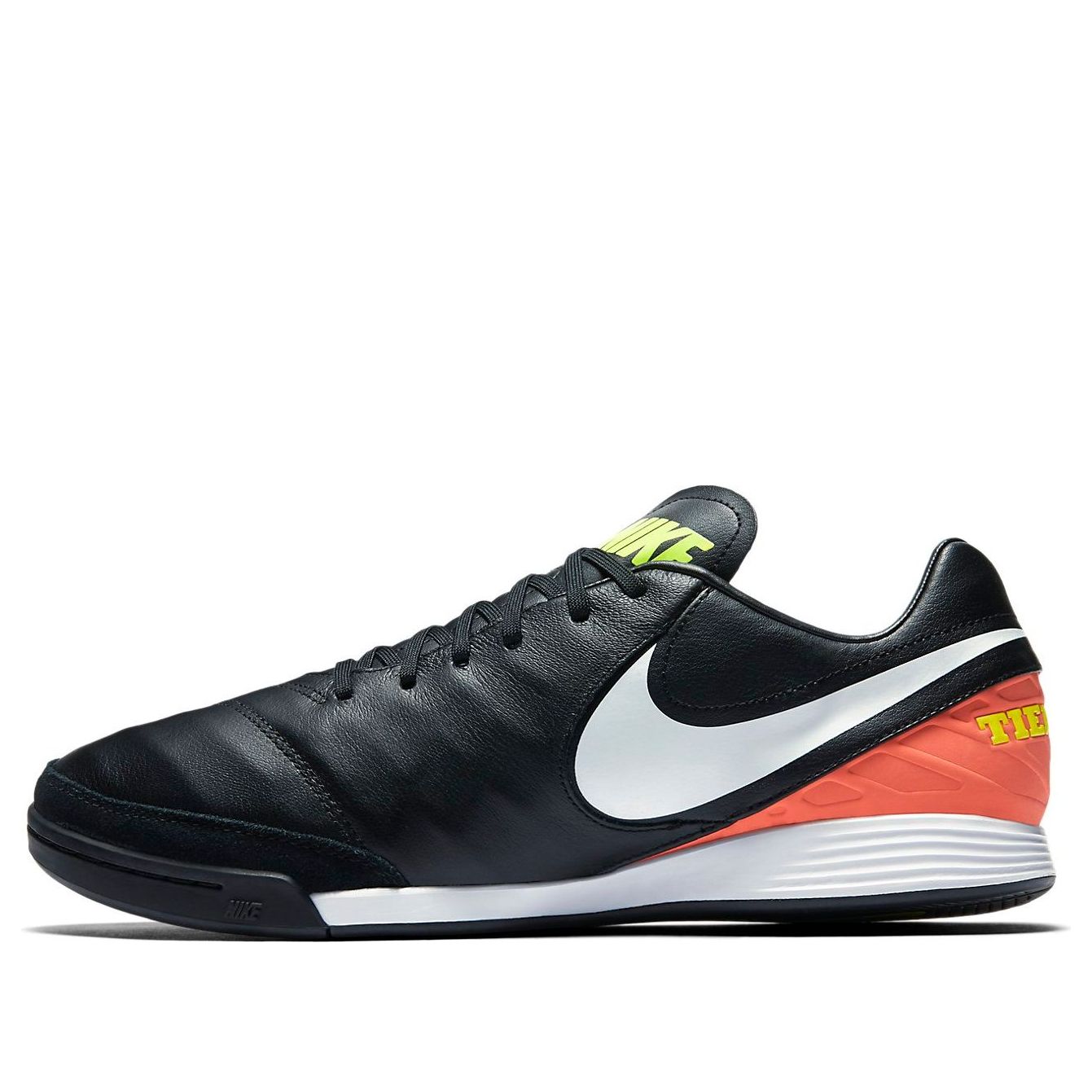 Nike TiempoX Mystic 5 IC 'Black White Red' 819222-018