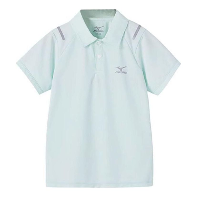 (GS) Mizuno Logo Graphic T-shirt 'Teal' T2254