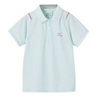 (GS) Mizuno Logo Graphic T-shirt 'Teal' T2254