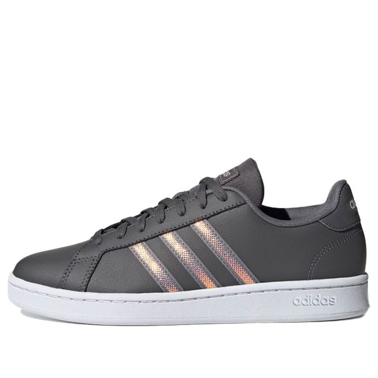 (WMNS) adidas neo Grand Court 'Grey White' FW3735