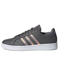 (WMNS) adidas neo Grand Court 'Grey White' FW3735
