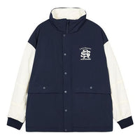 Skechers x ROMANTIC CROWN Jacket 'Teal White' L123U001-002Z