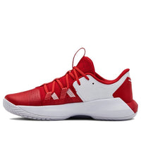 (WMNS) Under Armour Block City 2.0 'Red White' 3021377-600