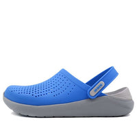 Crocs LiteRide Clogs 'Blue Slate Grey' 204592-4D7
