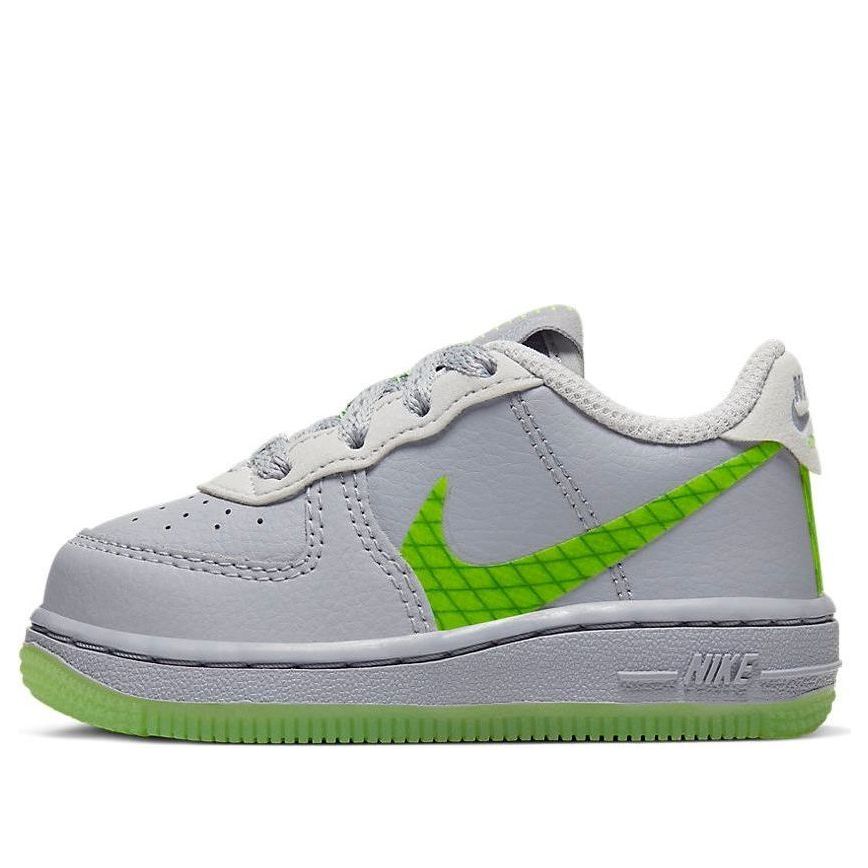 (TD) Nike Force 1 LV8 3 'Wolf Grey Ghost Green' CD7415-002