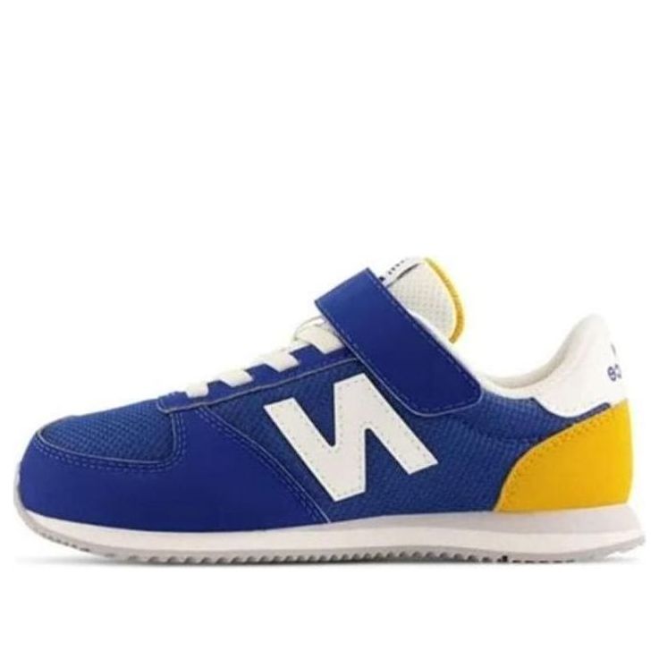 (GS) New Balance 420 Sneakers 'Blue Yellow' YV420MJAW